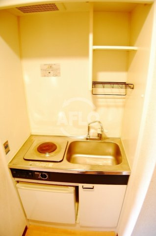 セレッソコート西心斎橋Ⅲのキッチン|セレッソコート西心斎橋Ⅲ　キッチン