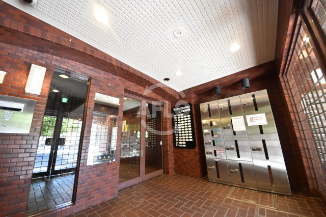 ライオンズマンション江戸堀西公園のロビー|ライオンズマンション江戸堀西公園　ロビー