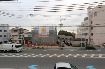 【展望】 | フィユフラッツ豊中末広町 | ※同タイプの写真となり、実際のお部屋とは異なる場合があります