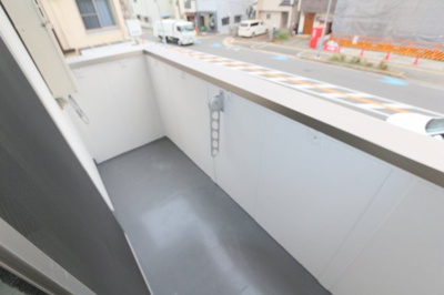 【バルコニー】 | フィユフラッツ豊中末広町 | ※同タイプの写真となり、実際のお部屋とは異なる場合があります