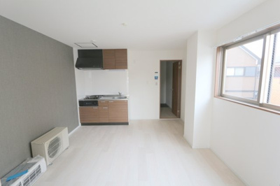 【居間・リビング】 | フィユフラッツ豊中末広町 | ※同タイプの写真となり、実際のお部屋とは異なる場合があります