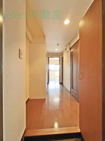 シティライフ今池南の玄関
