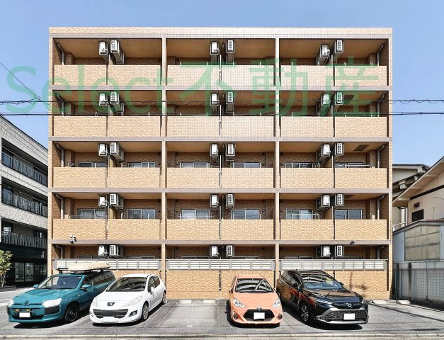 シティライフ今池南の外観