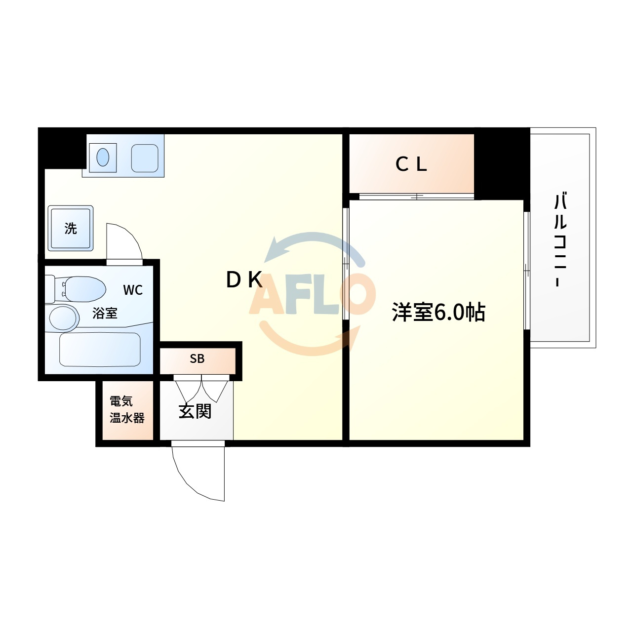 藤和阿波座コープの間取り|藤和阿波座コープ　間取り