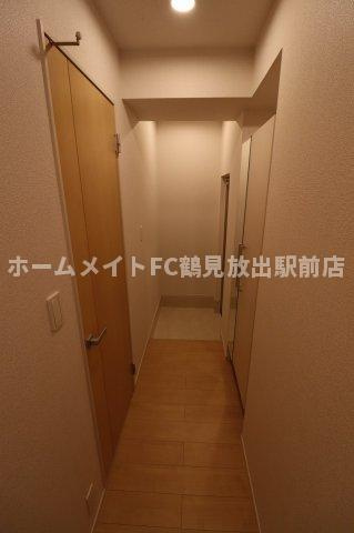 Bell Deerの玄関