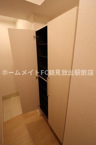 Bell Deerの収納