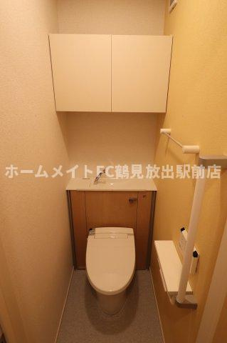 Bell Deerのトイレ