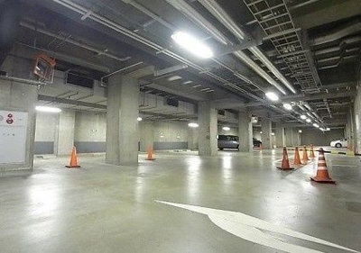 【駐車場】 | 芝浦スクエアハイツ