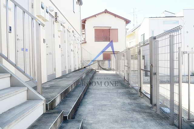 柳ハイムのその他共用部分|共用通路です。