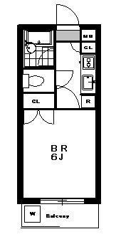 上馬ホームズの間取り