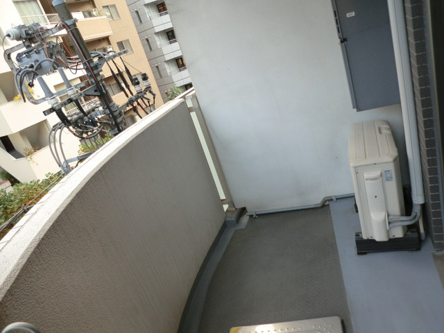 ベルティス渋谷のバルコニー|★バルコニー★