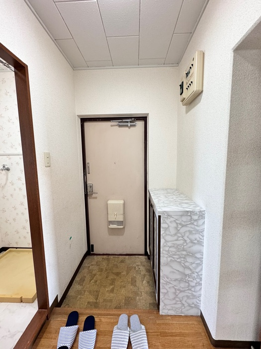 コンフォート鵠沼Ⅰの玄関|玄関