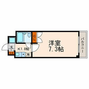 Ｆｉｏｒｅ　西尾久Ⅱの間取り