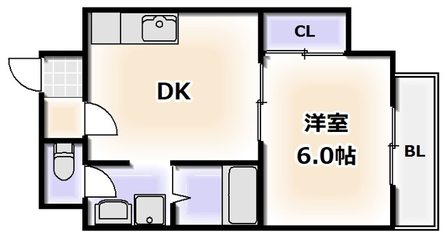 【間取り】 | マンションタワーサイド