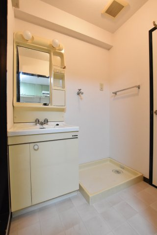 【独立洗面台】 | マンションタワーサイド