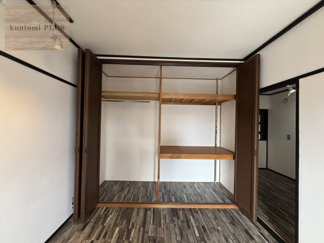 深江橋コーポE棟の収納