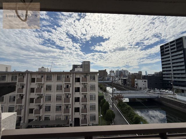深江橋コーポE棟の展望
