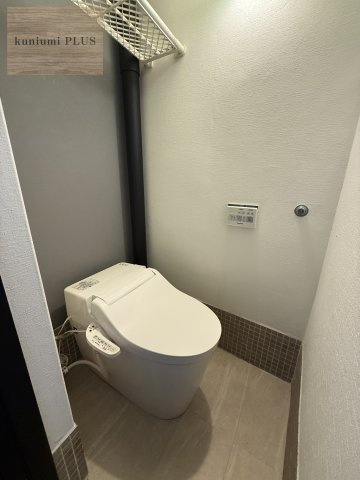 深江橋コーポE棟のトイレ