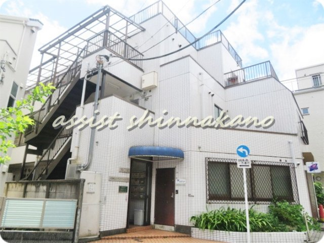 中野坂上シティアパートメントの外観