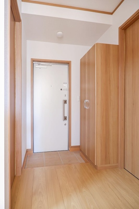 Casa Camino Norteの玄関