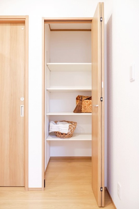 Casa Camino Norteの収納