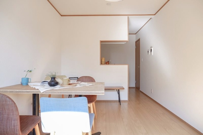 Casa Camino Norteの居間・リビング