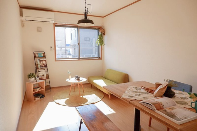 Casa Camino Norteの居間・リビング
