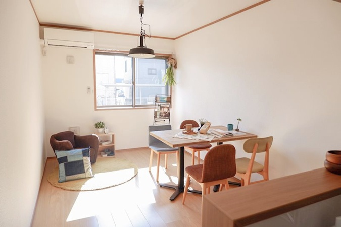 Casa Camino Norteの居間・リビング