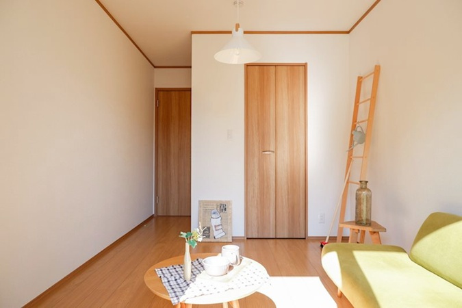 Casa Camino Norteの寝室