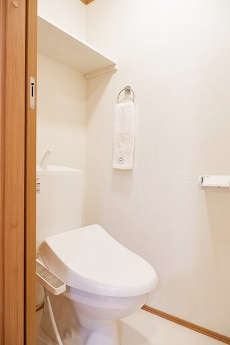 Casa Camino Norteのトイレ