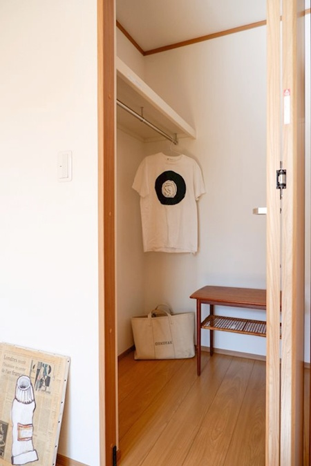 Casa Camino Norteの収納