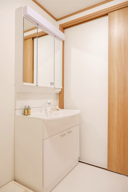 Casa Camino Norteの洗面所