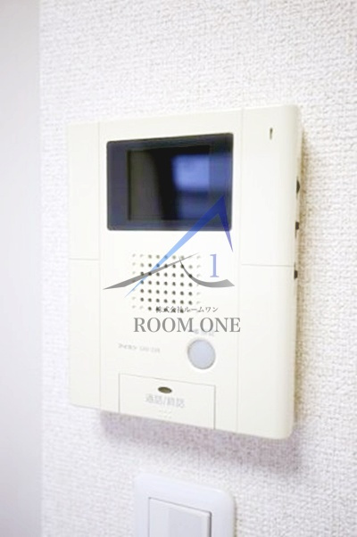 ＥＸＥ板橋ＷＥＳＴのセキュリティ|モニター付きインターホンです。