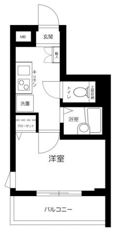 ＥＸＥ板橋ＷＥＳＴの間取り|間取りです。