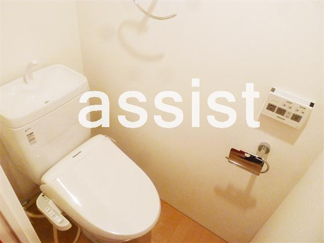 ブランシェ荏原中延のトイレ