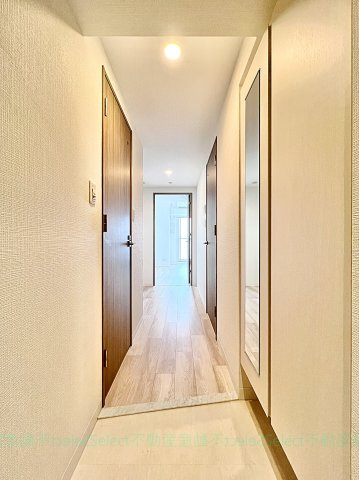 エスリード金山エクセアの玄関