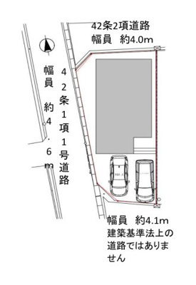 【区画図】 | 「マリンホーム施工」madre court日置荘西町５ | 区画図