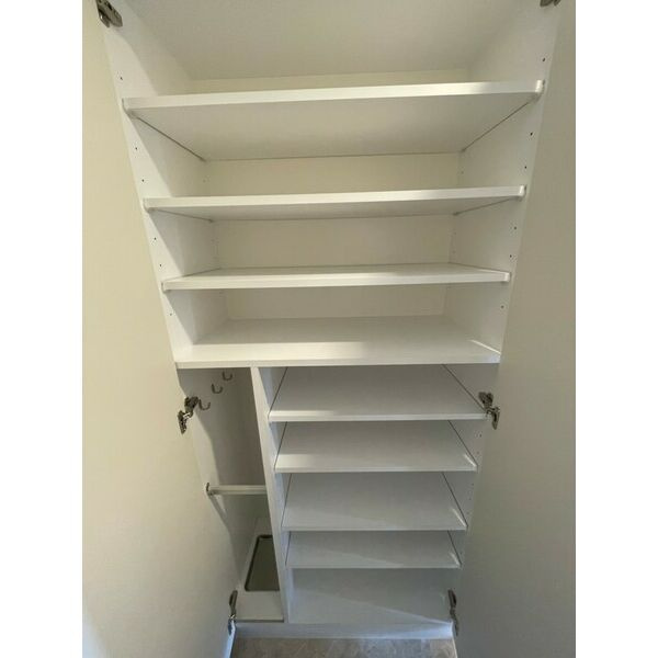 ワールドアイ天王寺ミラージュの収納
