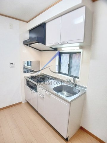 フリーデ・エムのキッチン|キッチンです。