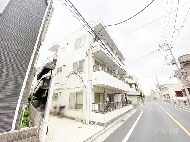 クレール川上の外観|外観です☆日当たり良好です☆