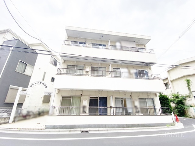 クレール川上の外観|外観です☆日当たり良好です☆