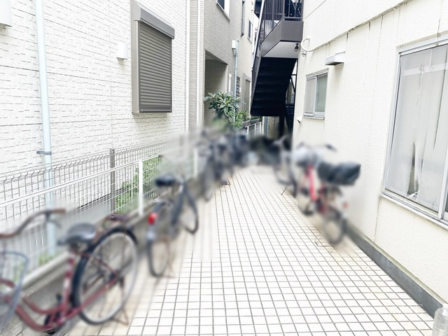クレール川上のその他共用部分|駐輪スペースです☆