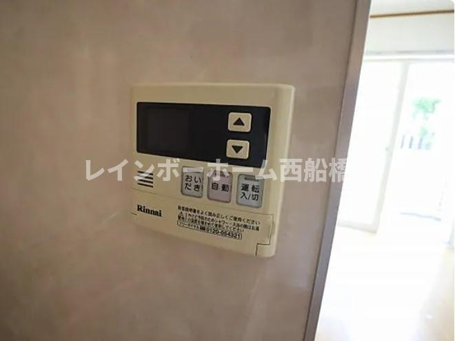 シェリールの設備