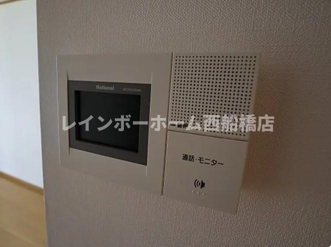 シェリールのセキュリティ