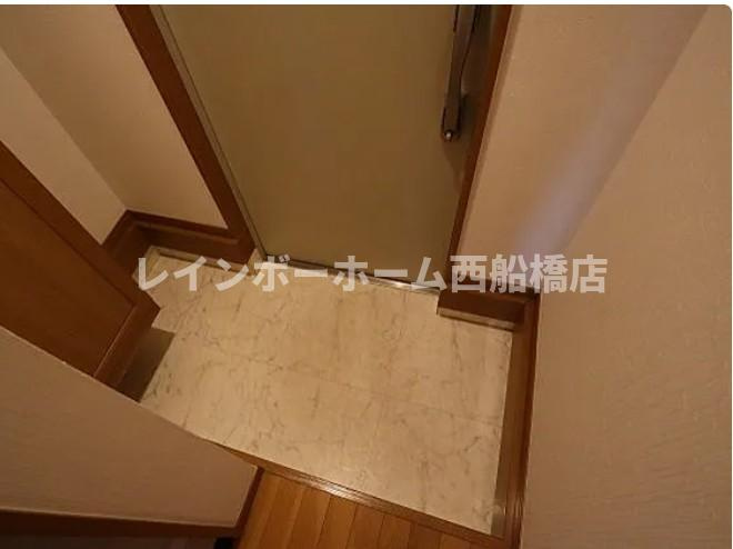 シェリールの玄関