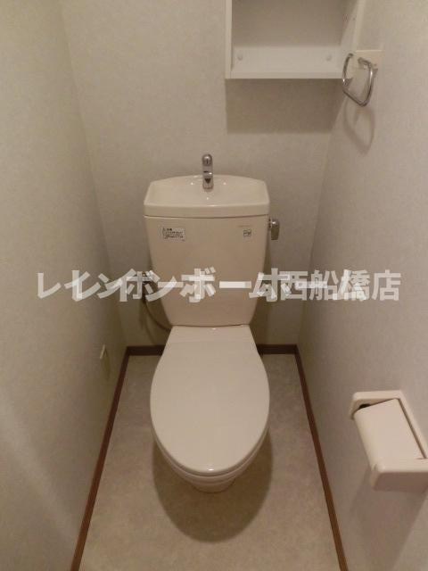 シェリールのトイレ
