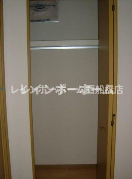 シェリールの収納