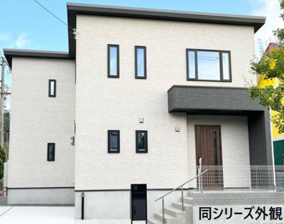【外観：施工例】 | 「マリンホーム施工」madre court池尻中１ | 同シリーズ外観