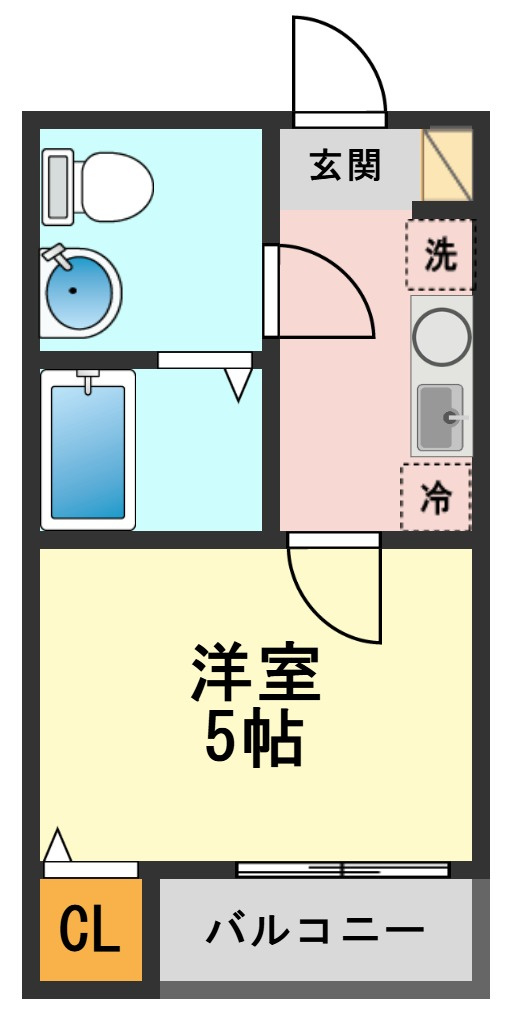 ソラーレの間取り