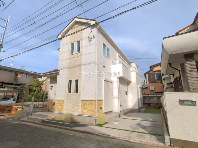 《仲介手数料無料》練馬区西大泉６丁目23-2新築一戸建てハートフルタウンの外観